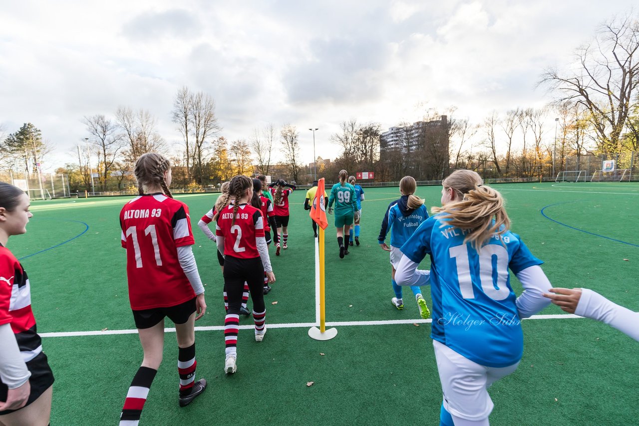 Bild 69 - wBJ VfL Pinneberg - Altona 93 : Ergebnis: 8:0